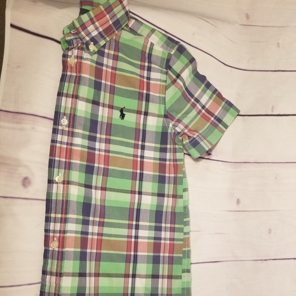 Other - 🐰 Boys ralph Lauren button up Easter shirt